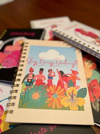 Stay Busy Darlin' Notebook