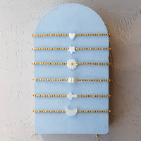 Intentions Cord Bracelet-Moon, Inspirational Gift Jewelry