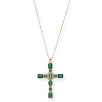 GENESIS CROSS NECKLACE