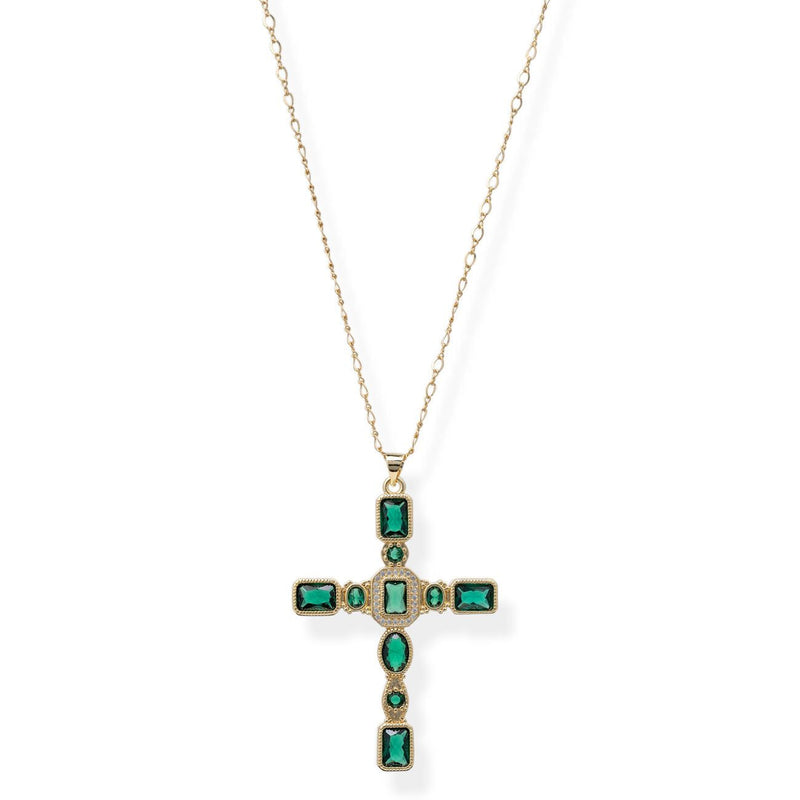 GENESIS CROSS NECKLACE