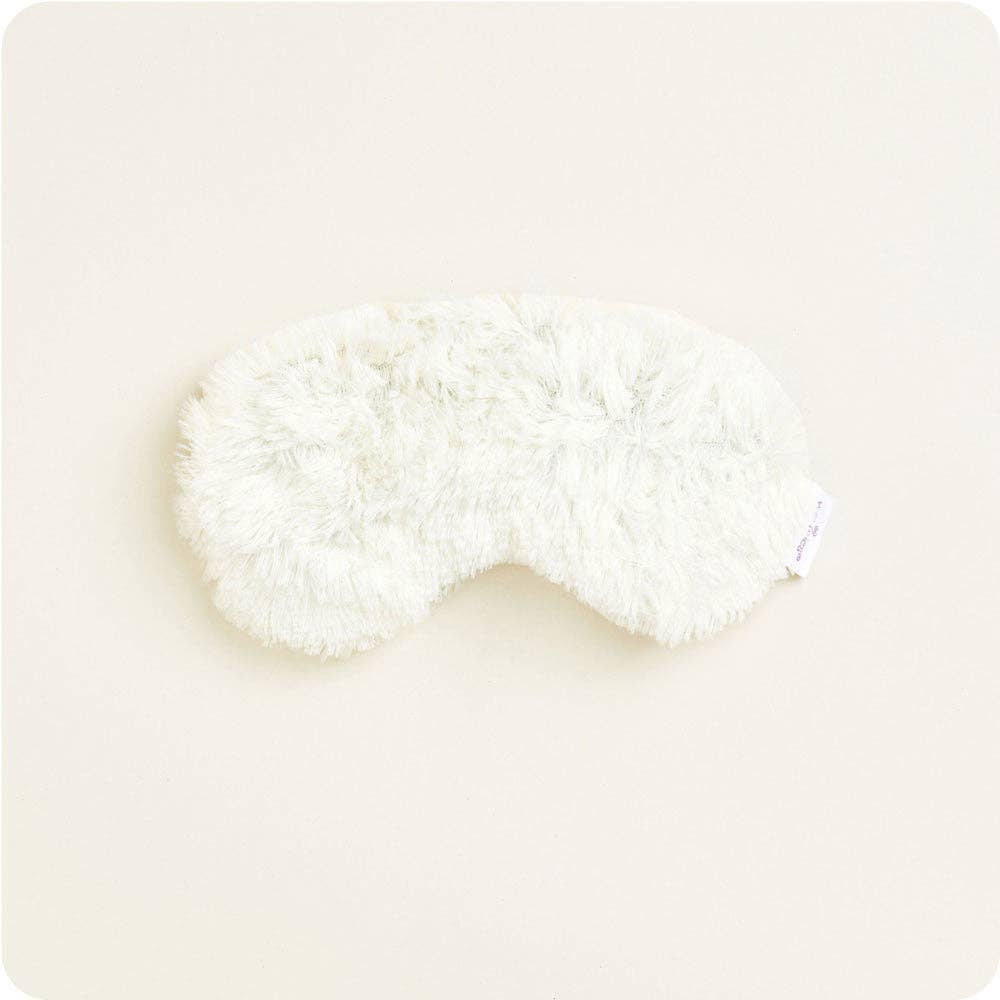 Cream Warmies Eye Mask
