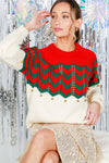 Jingle Bell Knitted Sweater