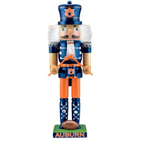 Auburn Tigers - College Football Collectible Nutcracker