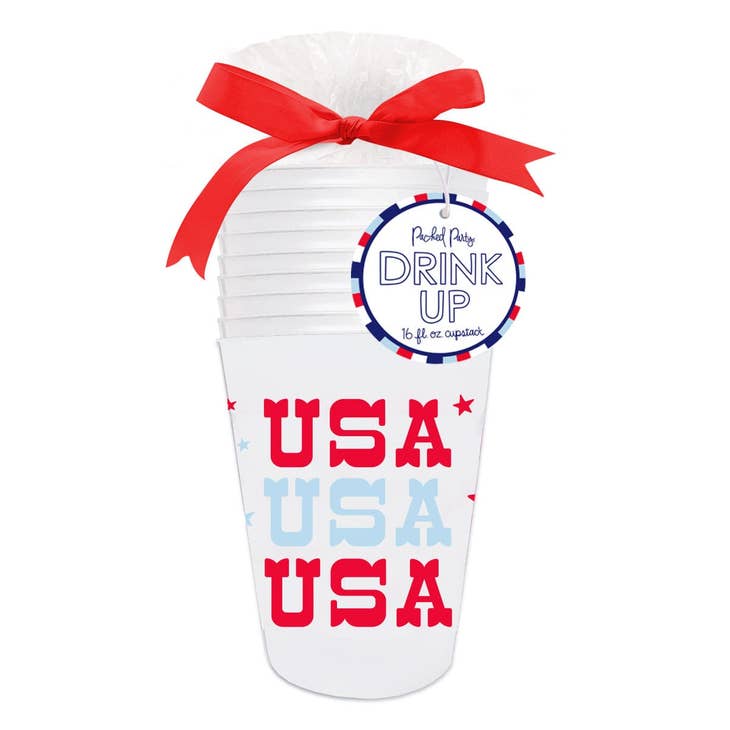 USA Party Shatterproof Cup
