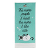 Cat Person Printed Tea Towel