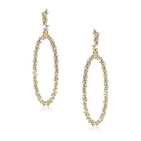 Cheyanne Pave Earrings