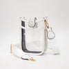 Clear Rhinestone Crossbody