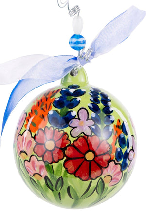 Texas Wildflower Ornament