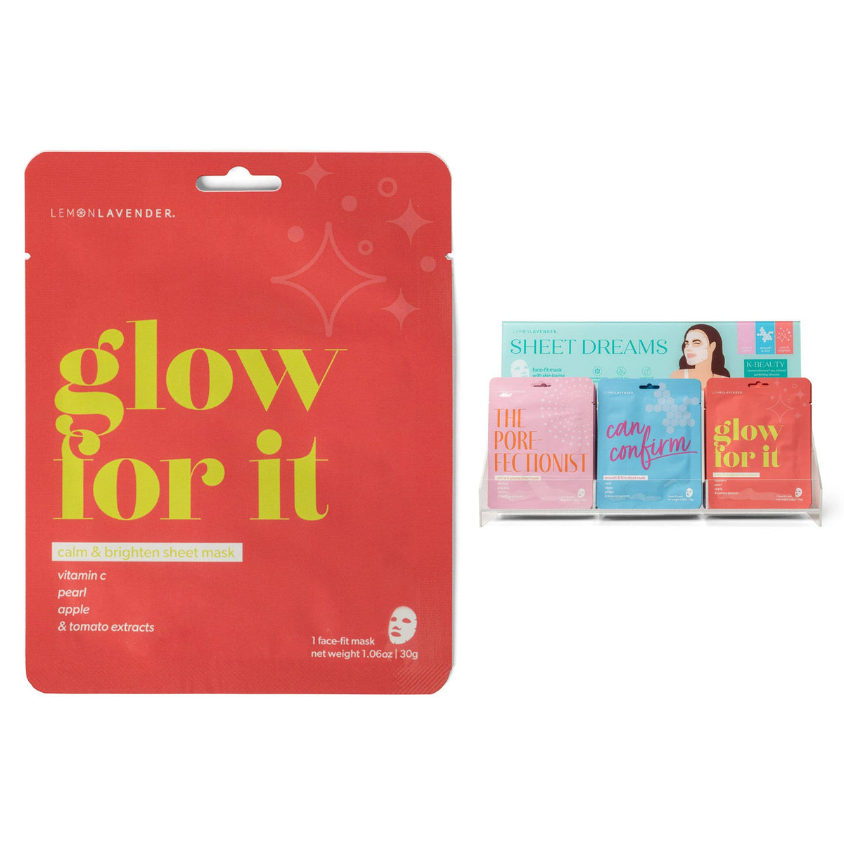 Sheet Dreams Face Masks Assortment