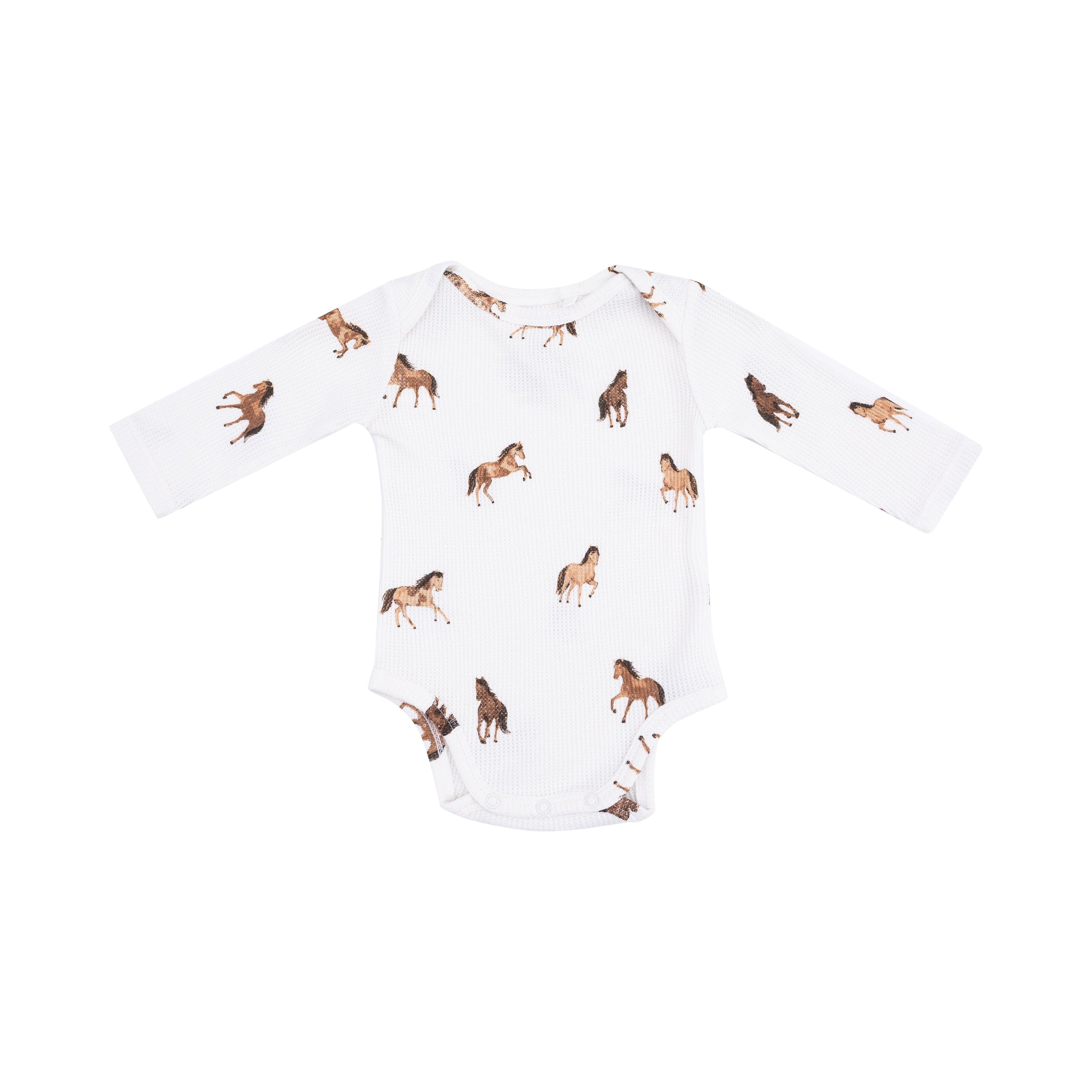 Mini Horses - Lap Shoulder Bodysuit