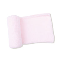 Chenille - Pretty Pink Stoller Blanket
