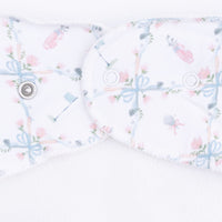 Golf Trellis Pink - Bandana Bib