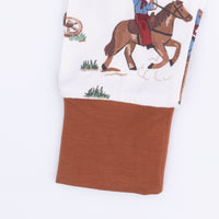 Buckaroo Western - Short Sleeve Loungewear Set