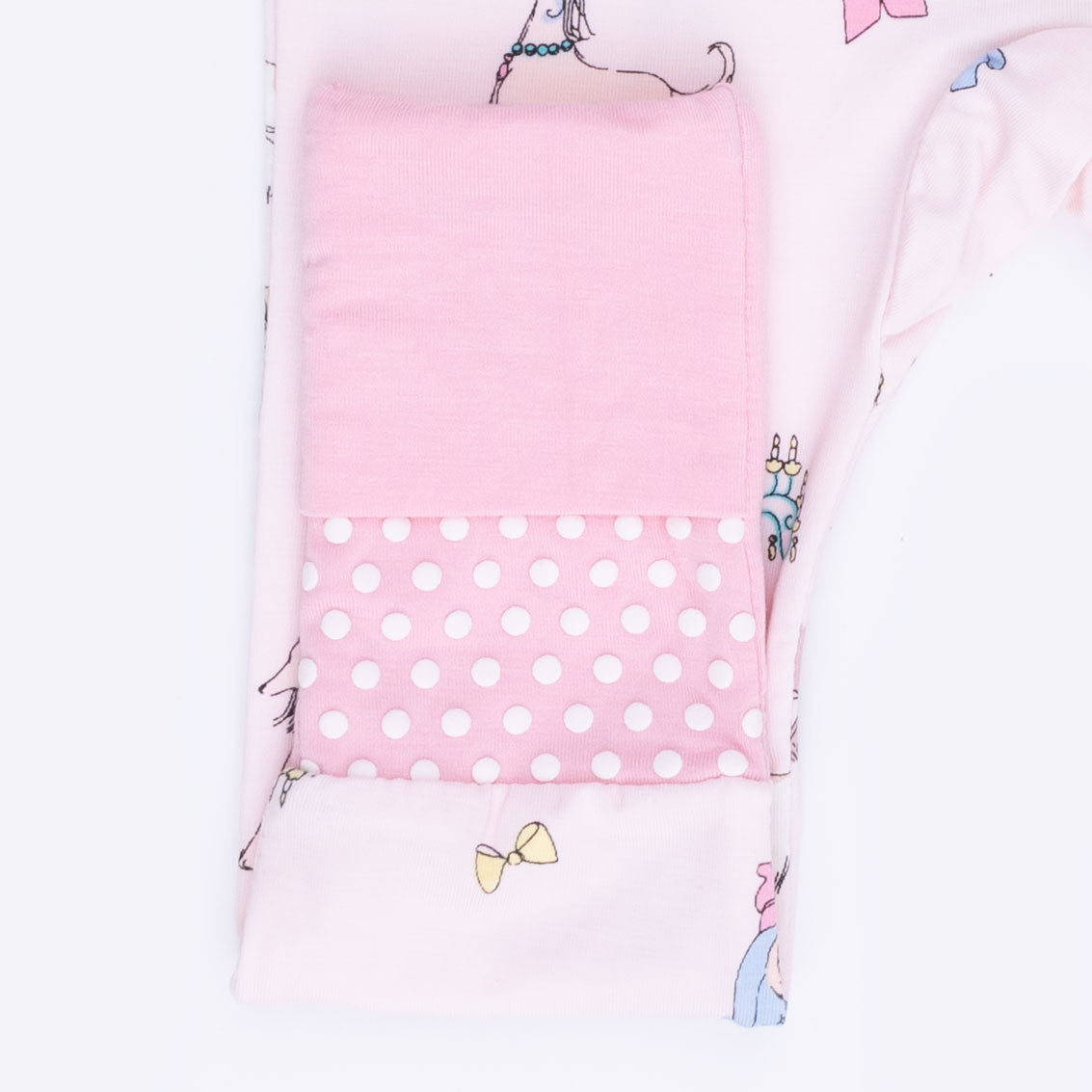 Fancy Hounds with Bows - Convertible Romper