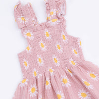 Caitlyn’s Daisy - Smocked Sundress with Bloomer