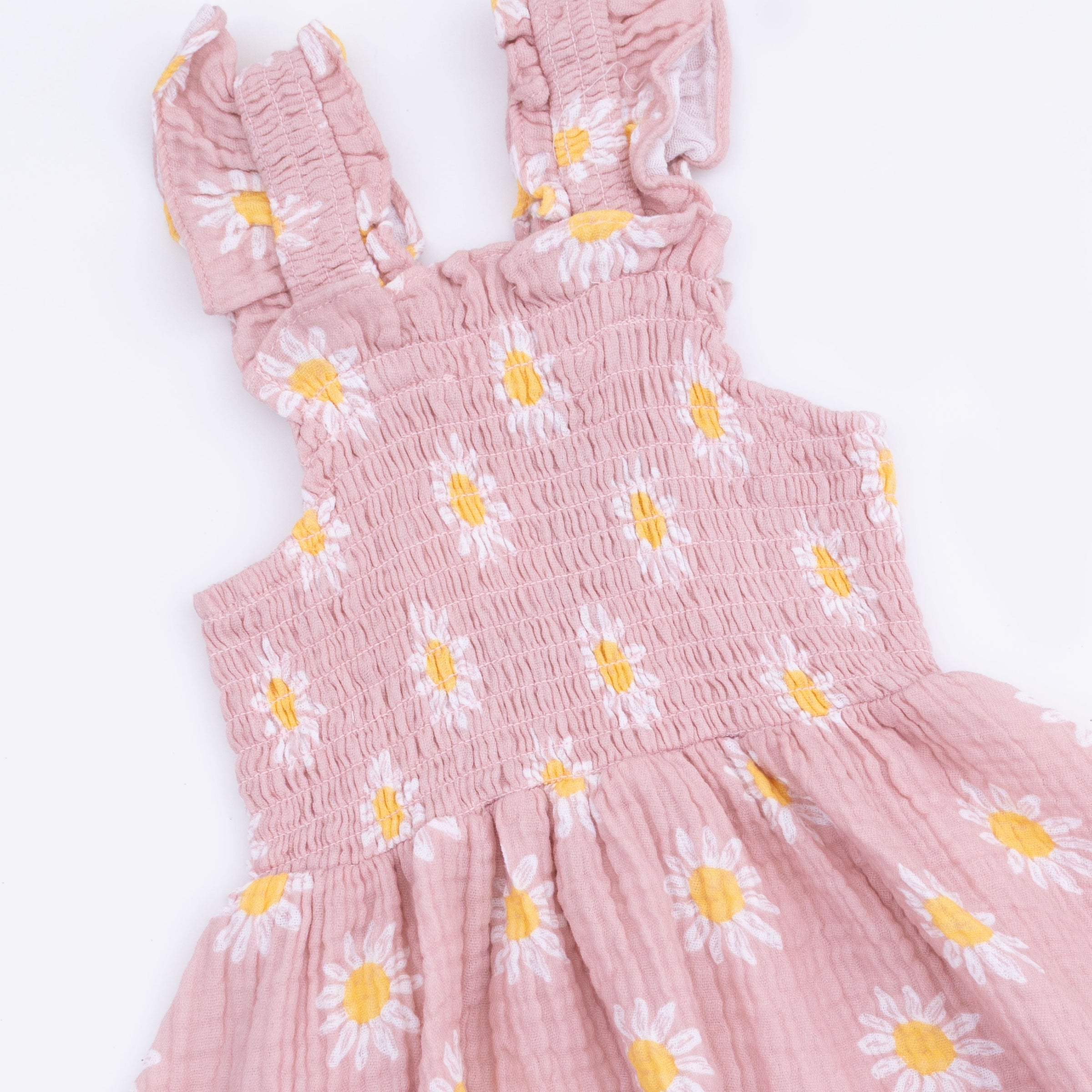 Caitlyn’s Daisy - Smocked Sundress with Bloomer