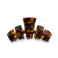 Classic Hair Clip | Medium | Tortoise