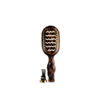 Mini Vent Brush | Tortoise