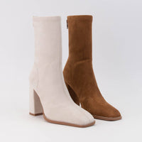 CCOCCI MINI PACK |  SQUARE-TOE SLIM-FIT ANKLE BOOTS