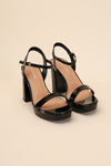 Amy Ankle Strap Heel