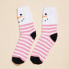 Christmas Fuzzy Socks Assorted Pack of 4