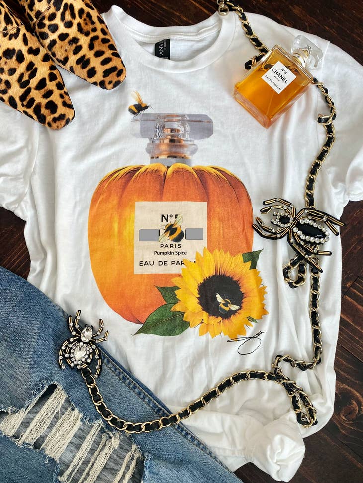 Pumpkin Spice Tee