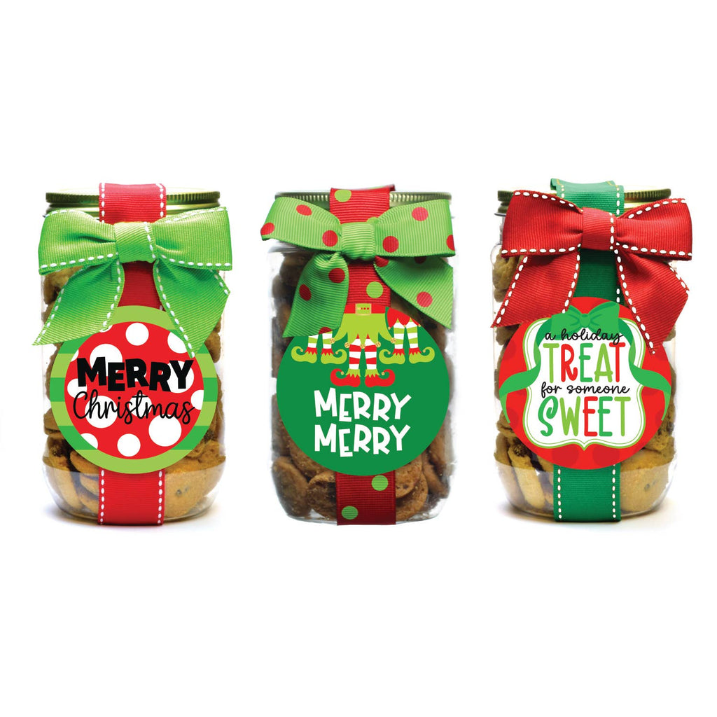 Chocolate Chip Cookies Pint Jars