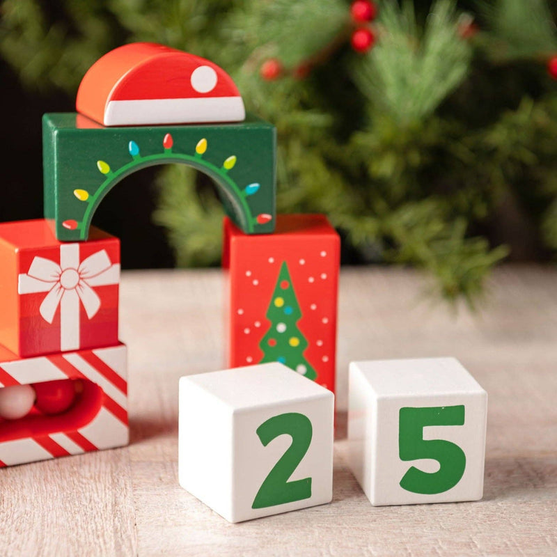 Holiday Wooden Block Sets