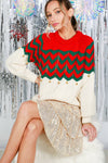 Jingle Bell Knitted Sweater