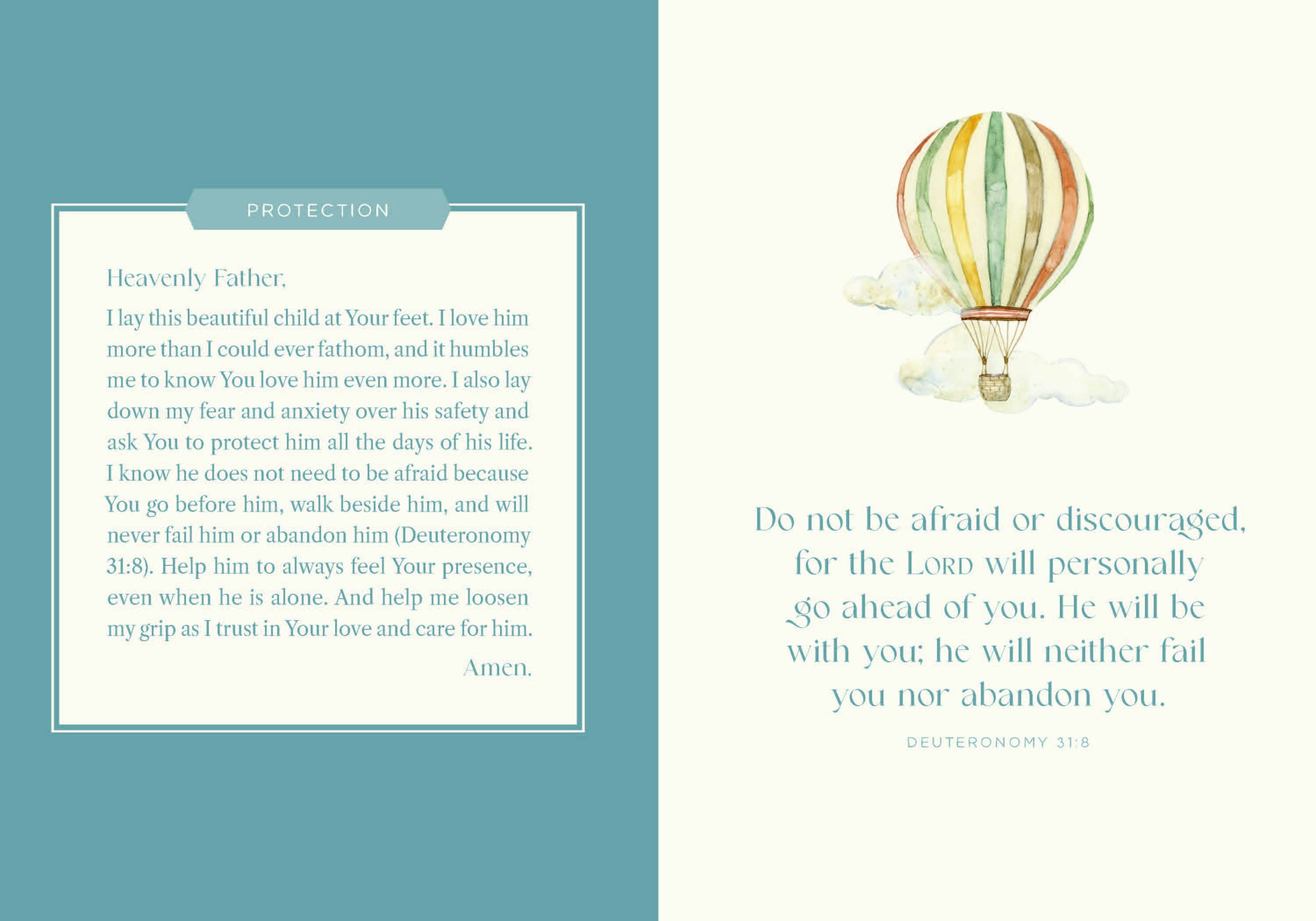 Prayers for My Baby Boy