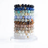 10mm Feldspar Gemstone Bracelets