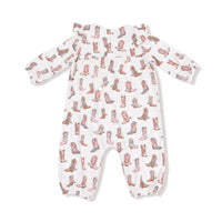Future Cowgirl - Ruffle Sleeve Romper