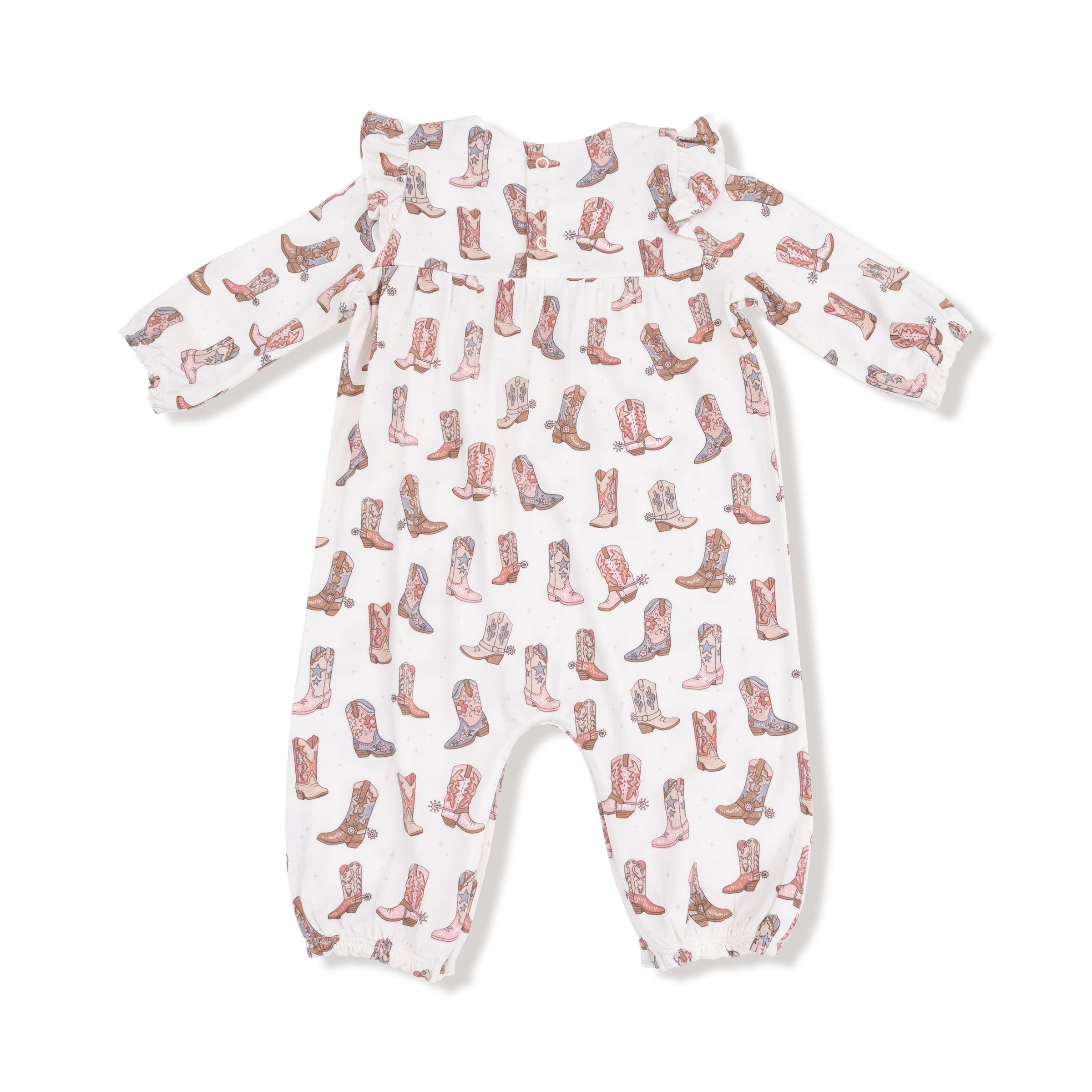 Future Cowgirl - Ruffle Sleeve Romper