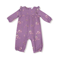 Woodsorrel - Ruffle Sleeve Romper