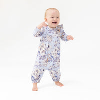 Woodrose - Peri - Ruffle Sleeve Romper