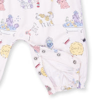 Spa Dogs - Ruffle Sleeve Snap Romper