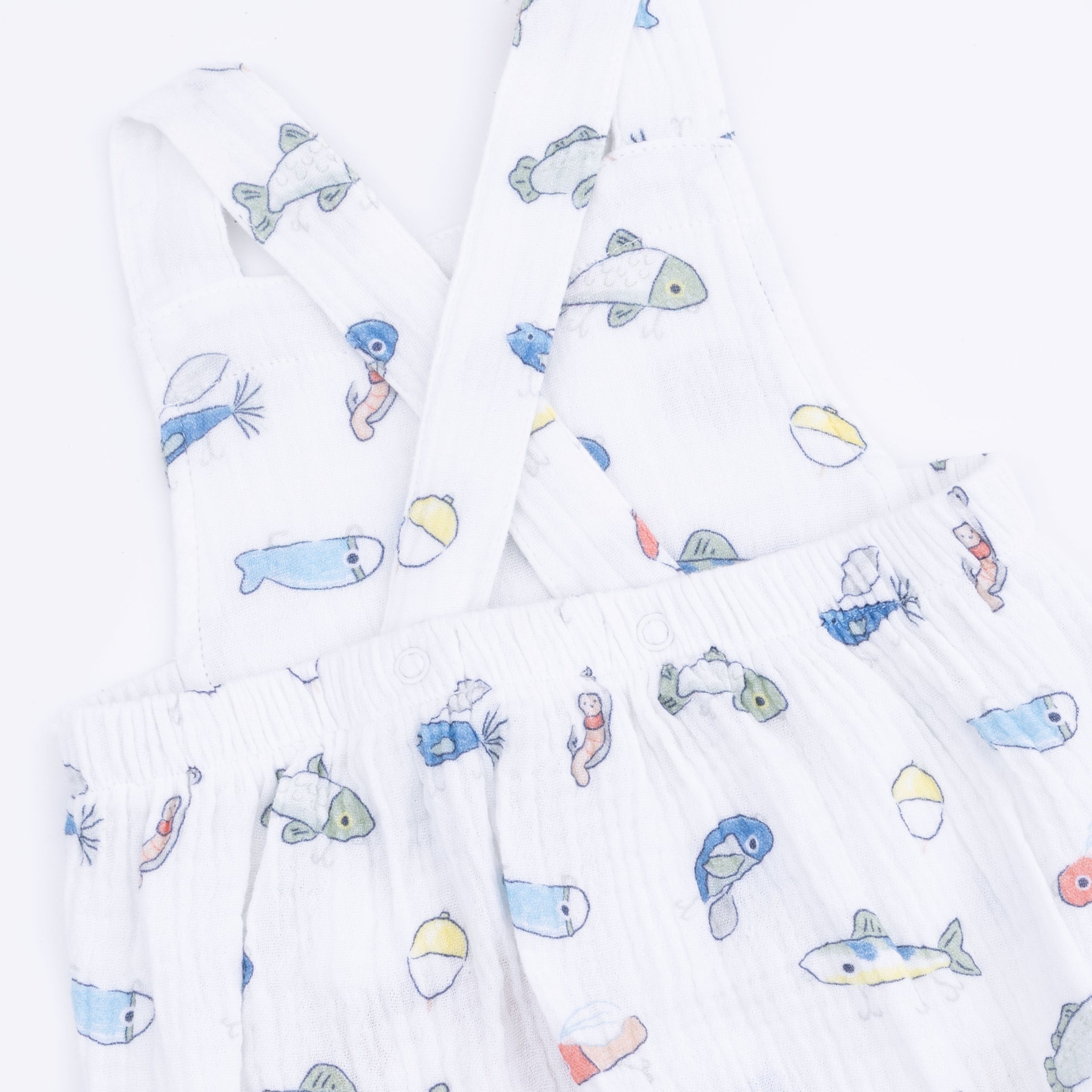 Fishing Lures - Retro Sunsuit