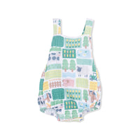 Patchwork Farm - Retro Sunsuit