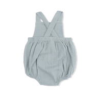 Solid Muslin Jadeite - Retro Sunsuit