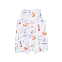 Club Mediterranean - Sleeveless Shortie Romper