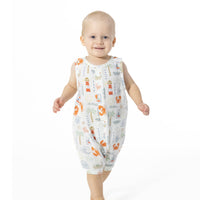 Club Mediterranean - Sleeveless Shortie Romper