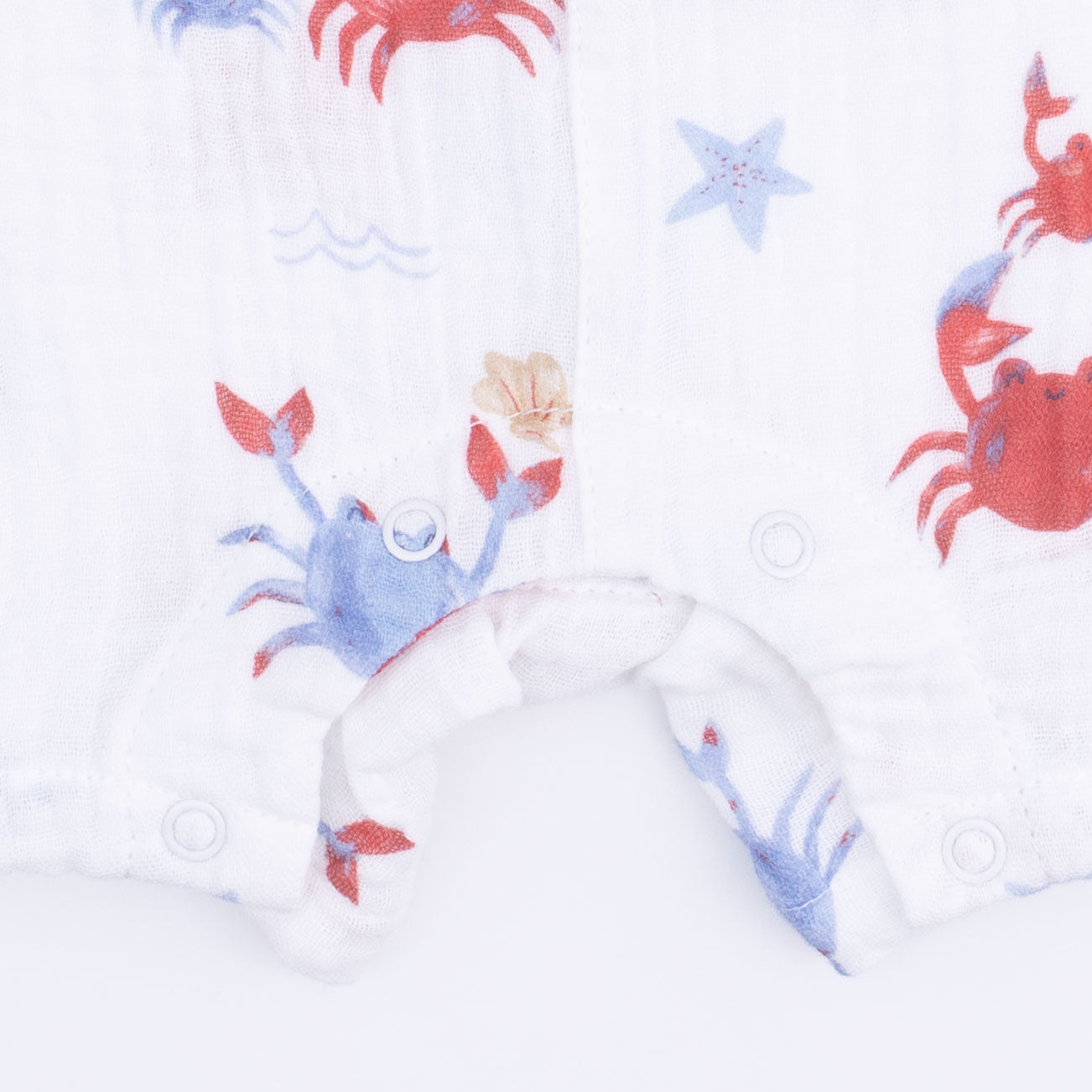Crayon Crabs - Sleeveless Shortie Romper