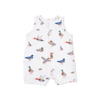 Ducks - Sleeveless Shortie Romper