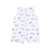 Fishing Lures - Sleeveless Shortie Romper