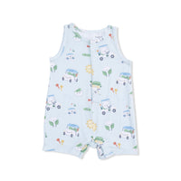 Golf Pros - Sleeveless Shortie Romper