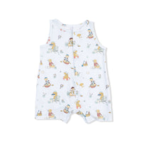 Lake Buddy Dogs - Sleeveless Shortie Romper