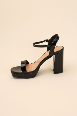 Amy Ankle Strap Heel