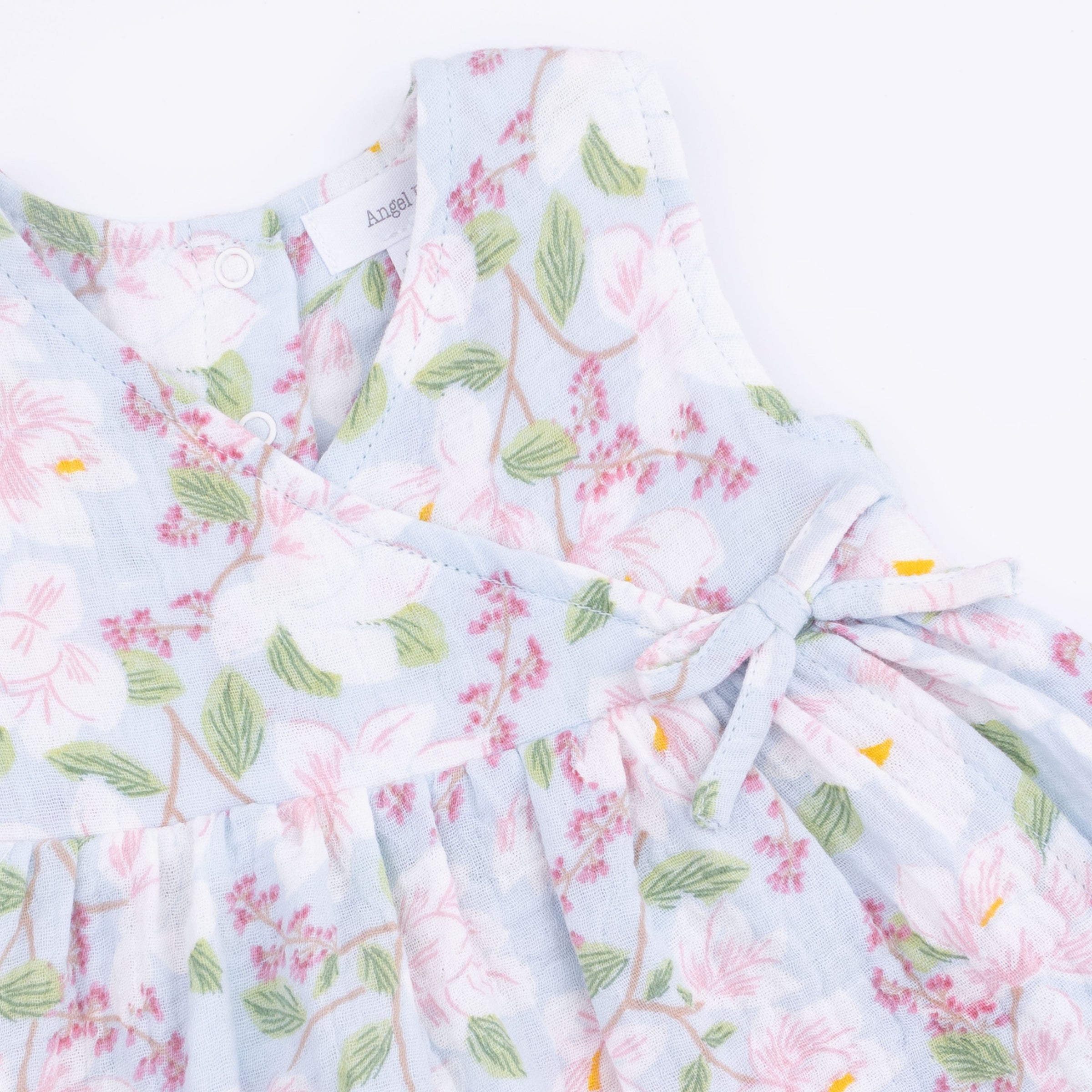 Magnolias - Kimono Dress and Bloomer
