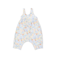 Georgia Floral - Tie Back Romper