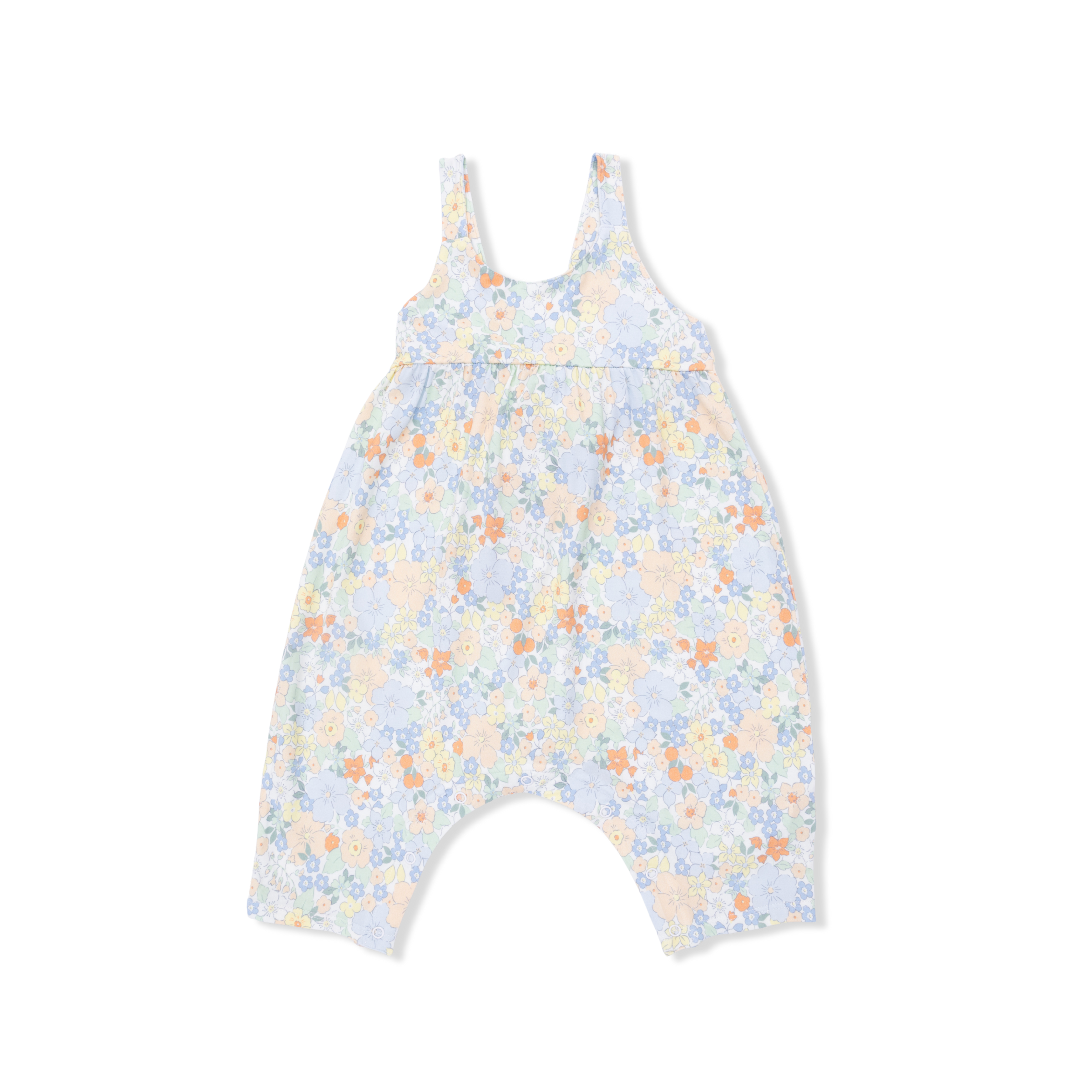 Georgia Floral - Tie Back Romper